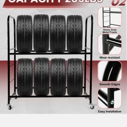 Tire Rack. 