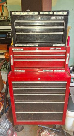 Craftsman tool box