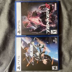 Tekken 8 And Stellar Blade Ps5