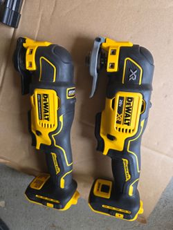 20v milti tool Oscillating Dewalt each 85
