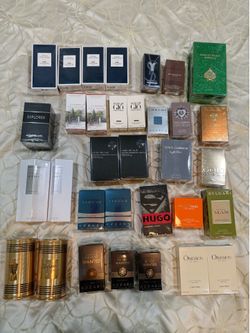 Authentic Men’s Colognes (new, sealed)