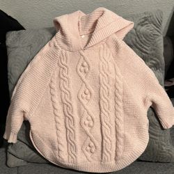 Toddler Baby Pink Sweater 3T