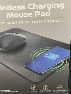 Wireless Charging Mousepad 