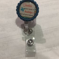 Teachers Badge Reel