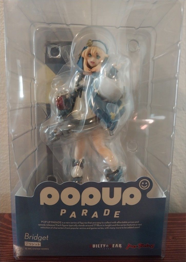 Guilty Gear Strive Bridget Pop Up Parade 