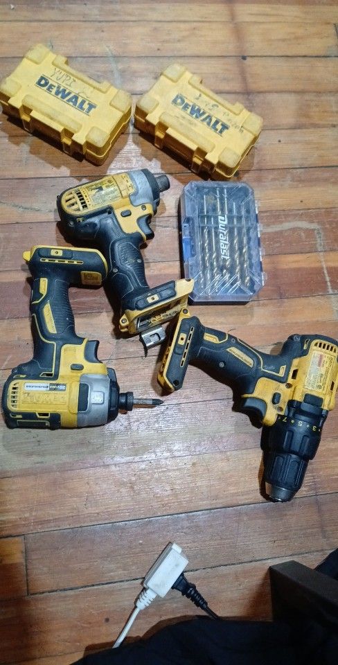 Dewalt Tools And Pieces