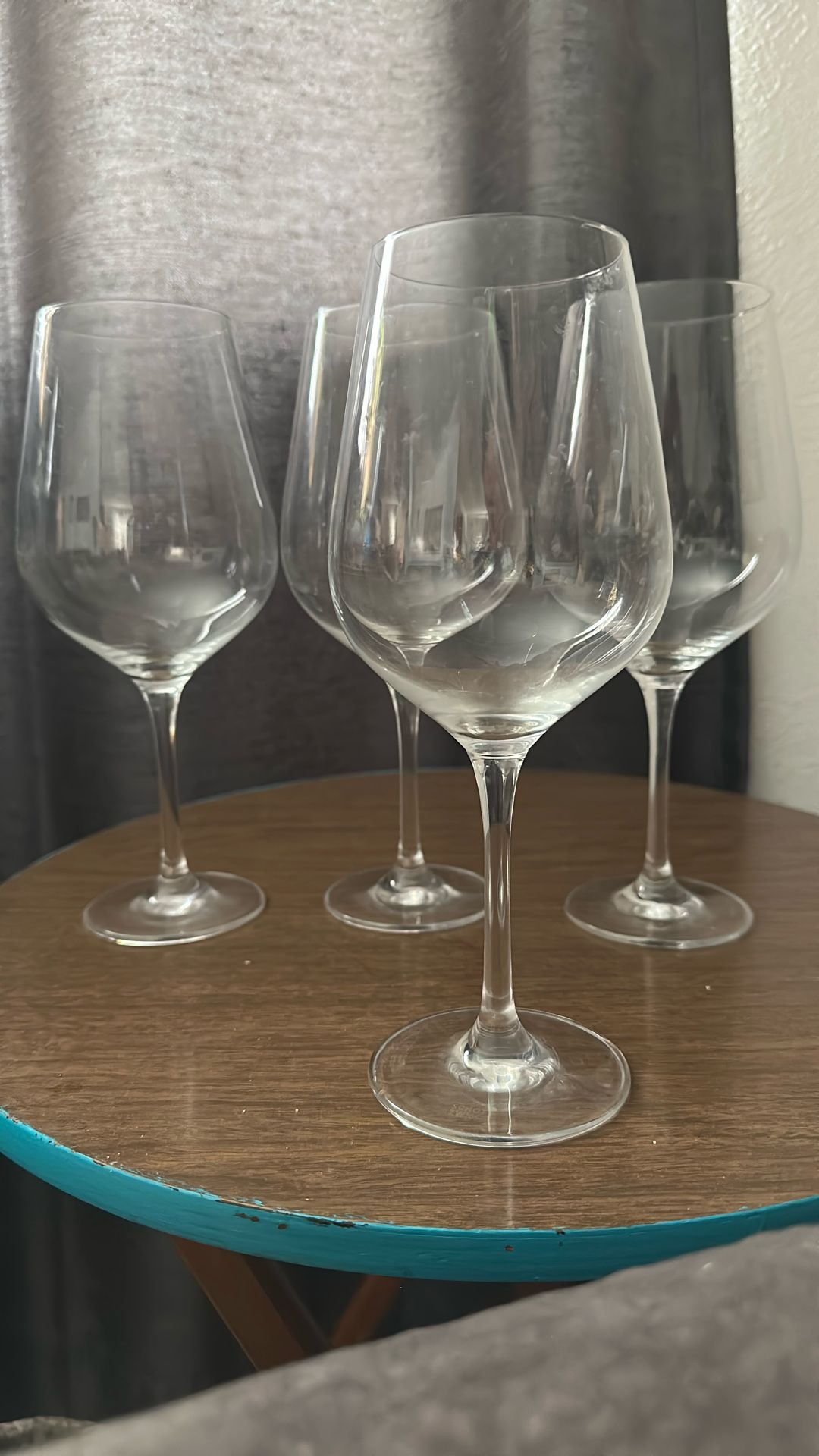 3, SCHOTT ZWIESEL Crystal Wine Glasses From Germany  (Set Of 3 Only$12) 