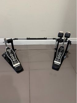 DW 7000 Double Bass Pedal Drum Workshop Hardware Excellent Used