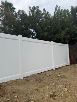 6‑ft, 7‑ft & 8‑ft tall vinyl privacy fence panels