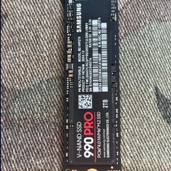 Samsung 990 Pro 2TB SSD