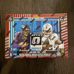 2025 NFL Panini Donruss Optic Football Mega Box