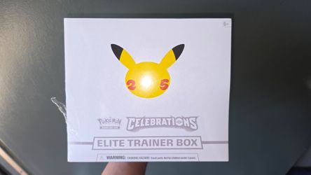 Pokémon 25th Celebration ETB (NEW) READ DESCRIPTION