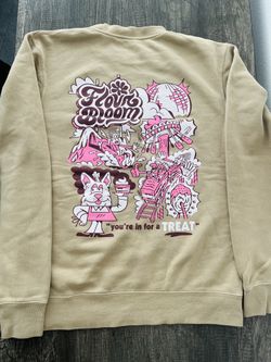 Crew Neck Sweatshirt (size Small)