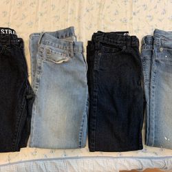 Boys Jeans Size 10 Straight & Rocker Fit $4 Each