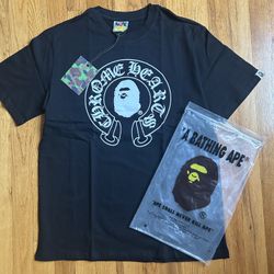 bape chrome shirt