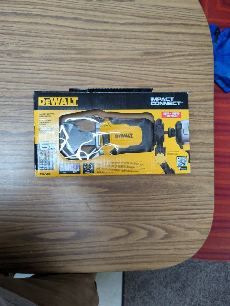 DeWALT PVC/PEX Cutter Attachment DWAPVCIR