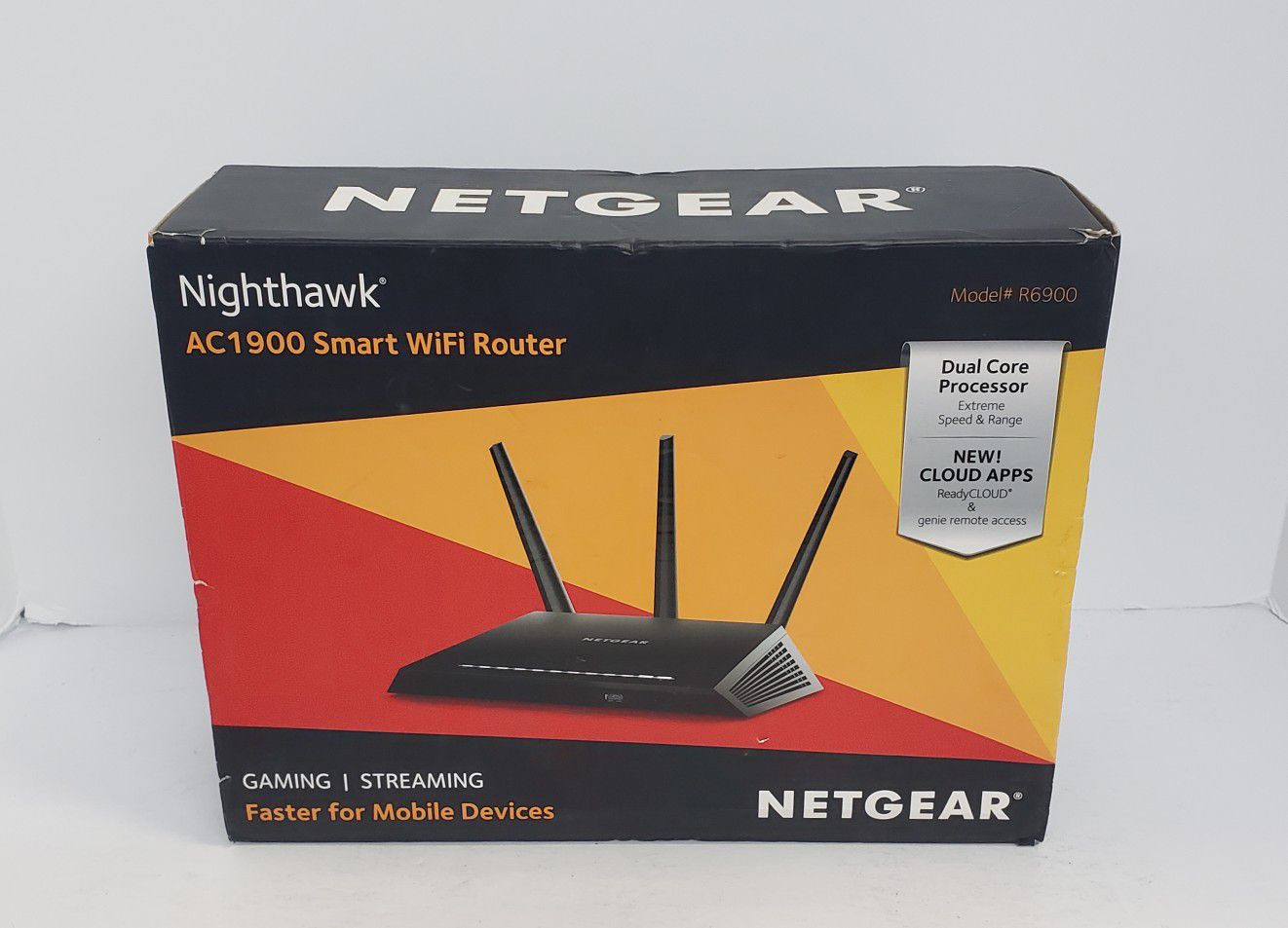 Brand New (Open Box) Netgear Nighthawk AC1900 Smart Wifi Router