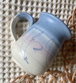 Vintage 16-oz Jack Westin Studio Art Pottery Mug