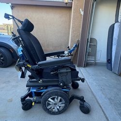 New Electric Wheelchair With Charger