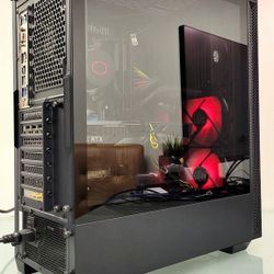 Liquid Cooled Ultra End Ryzen 5600X 4.9GHz OC Nvidia RTX 3060 PC