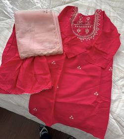 Indian Kurti Palazzo Dress