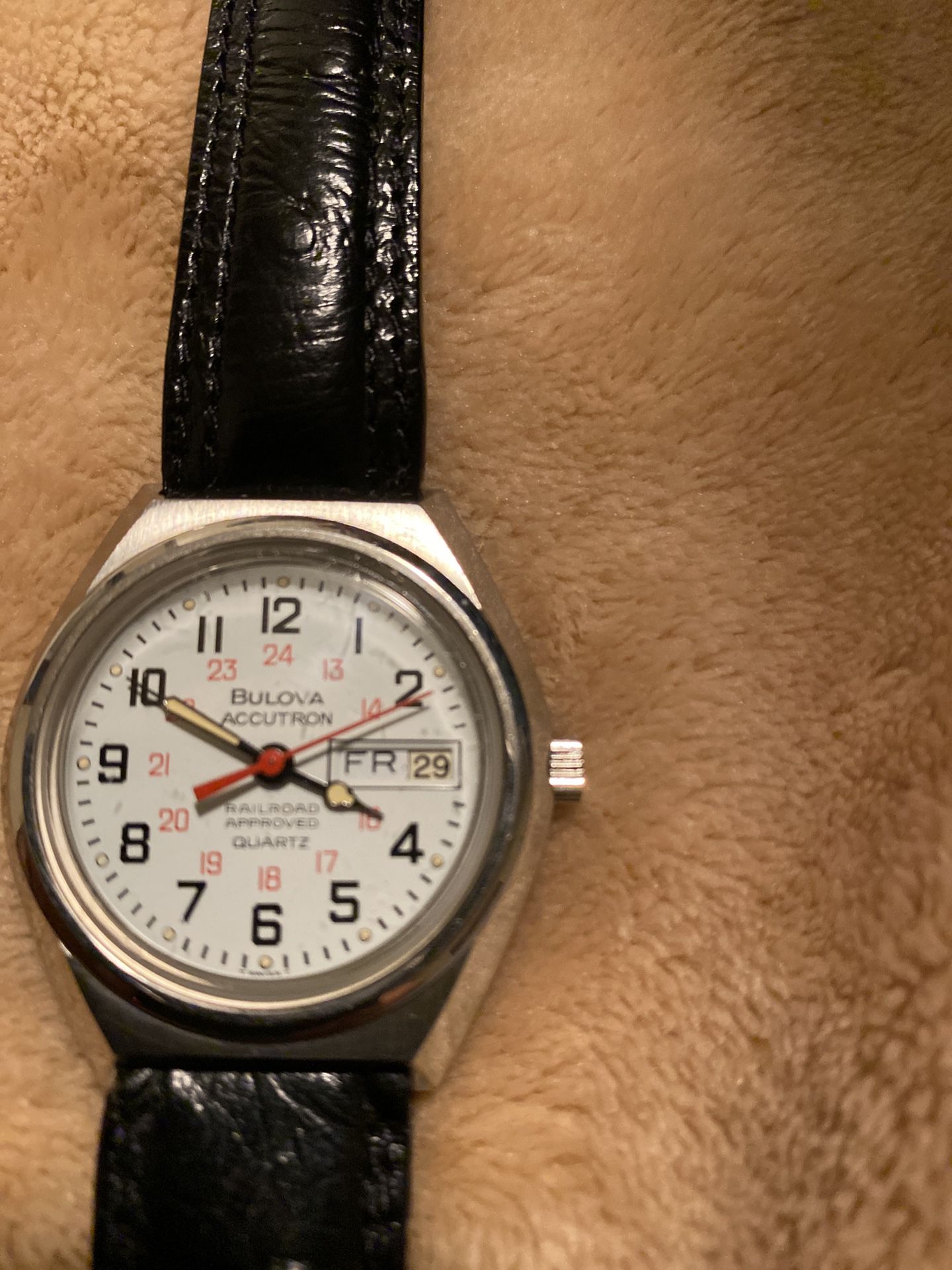 Bulova Watch And Seiko Watch