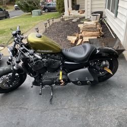 2015 Harley Forty-Eight