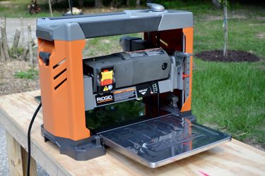 Ridgid Planer 13”