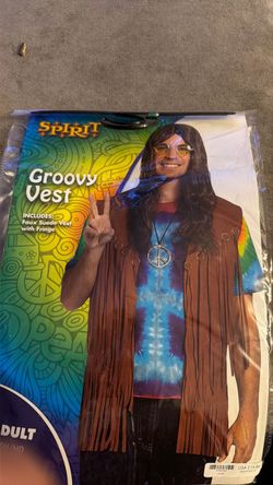 Groovy hippie vest
