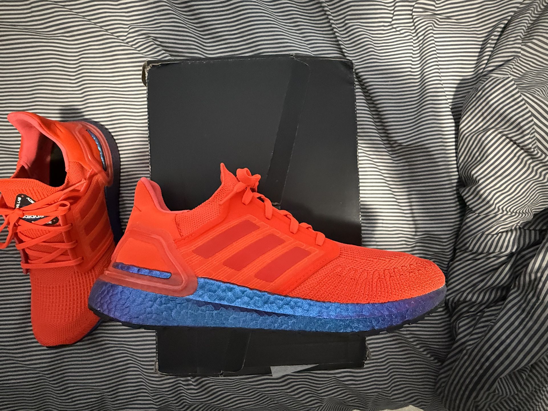 Adidas Ultra boost 20 Solar Red (Sz 10.5)