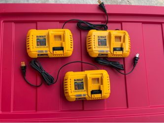 DeWALT fast charger