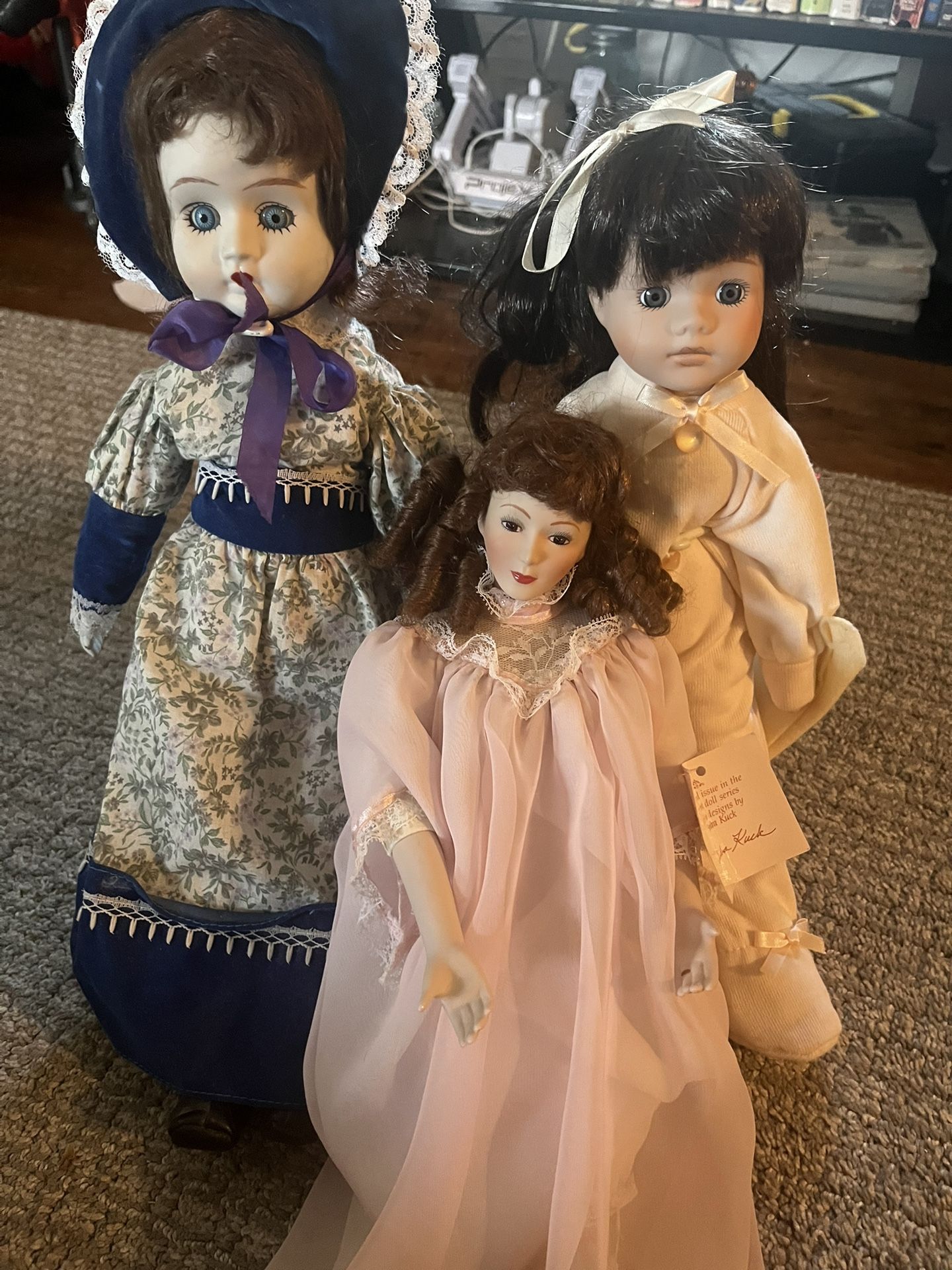 Antique Porcelain Dolls