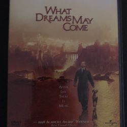 Robin Williams What Dreams May Come DVD 