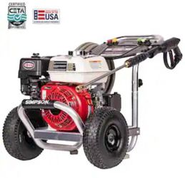 COMMERCIAL HONDA POWER WASHER