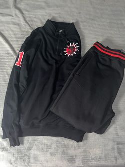 two-piece Glo Gang "Glory University" Tracksuit