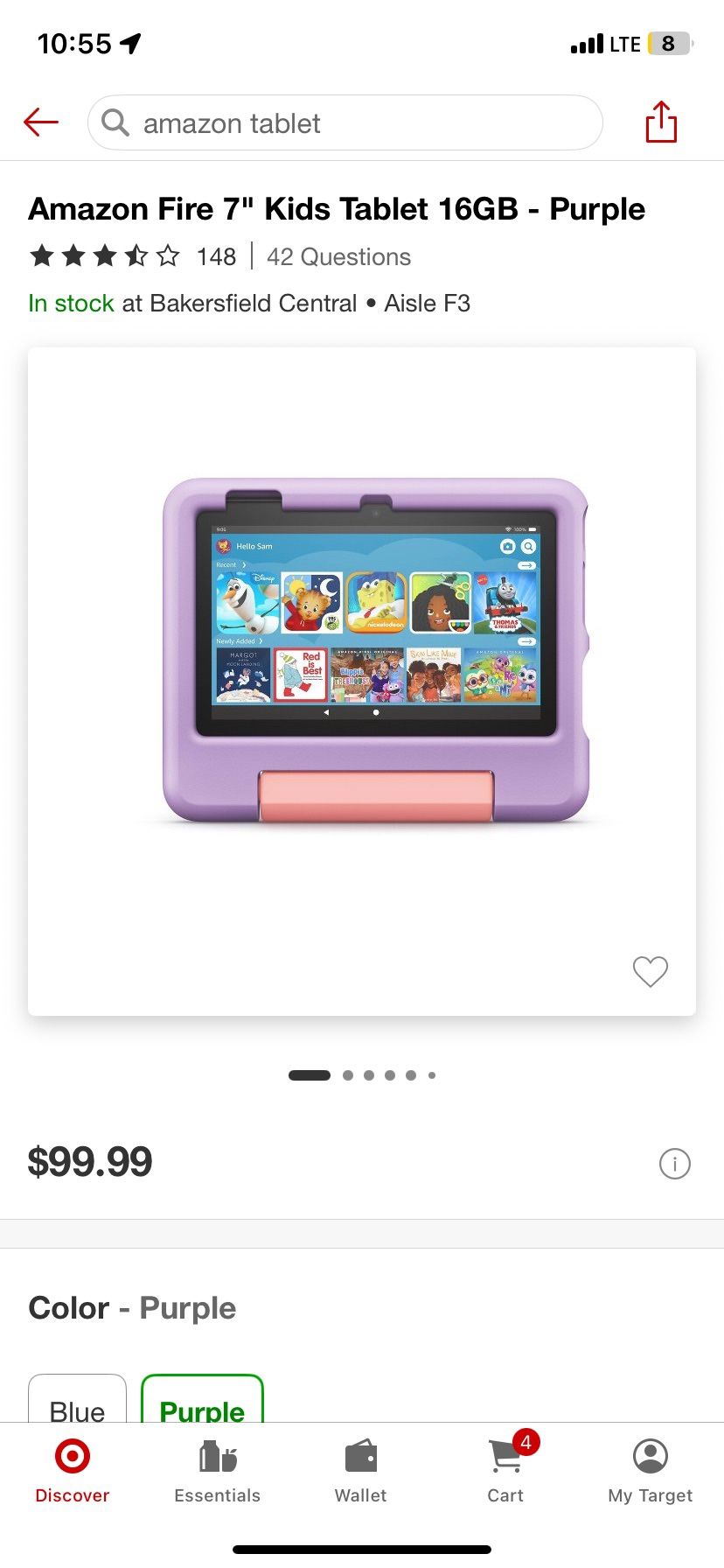 Amazon Fire 7 Tablet
