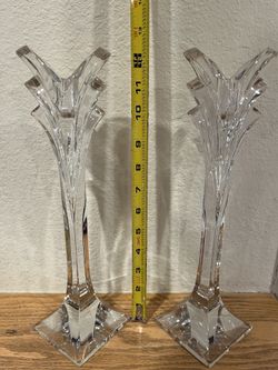 Crystal Candle Holders