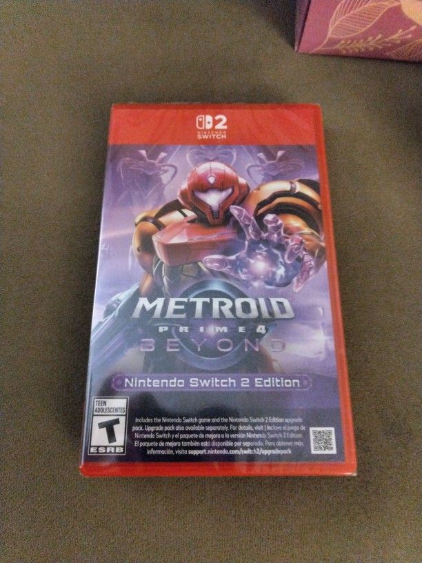 Metroid Switch 2 