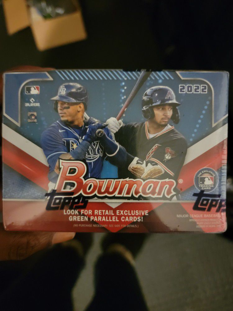 2022 Bowman Baseball Cards