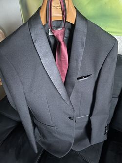 Black suit