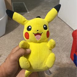 Pikachu Plush 