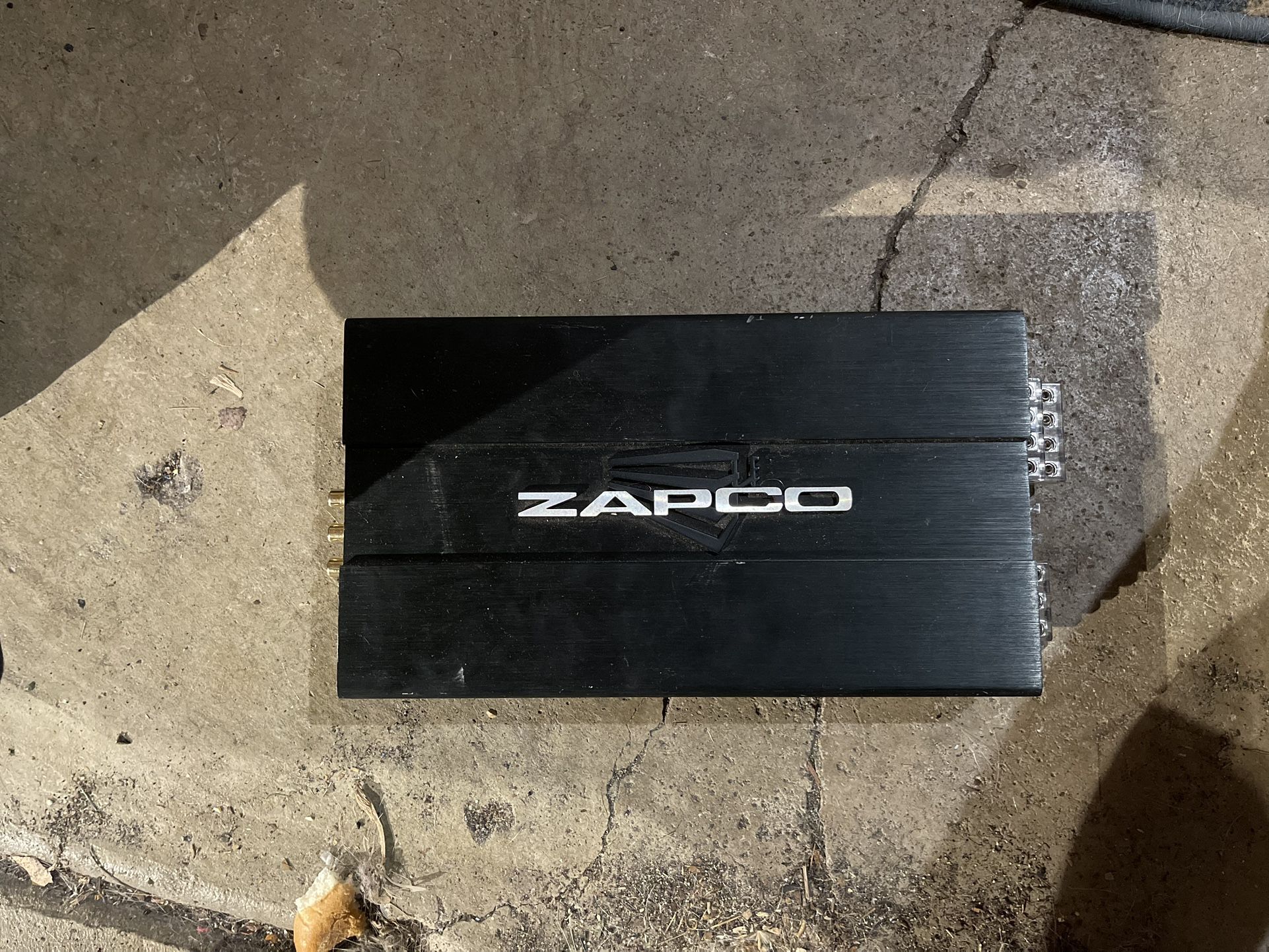 Zapco ST-4X SQ 4 Channel Amplifier