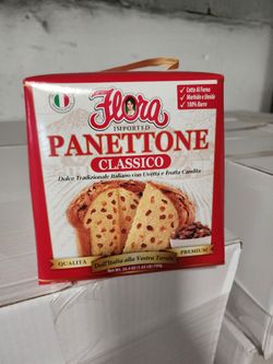 FLORA PANETONNE BUlk DEAL CHEAP!!!