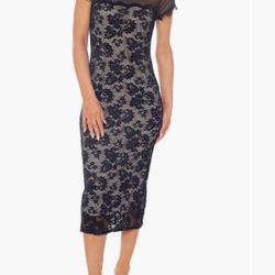 Illusion Lace Dress (BRAND NEW WITH TAGS)