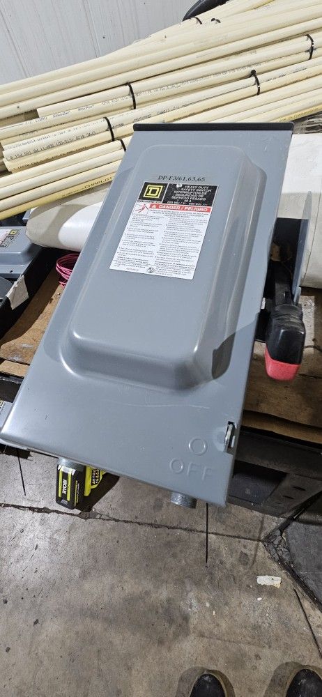 Electrical Shut Down Box