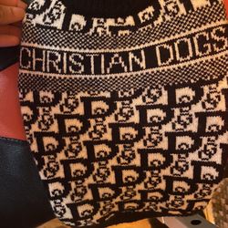 Christian Dog Sweater 