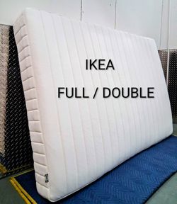 IKEA FULL SIZE / DOUBLE SIZE MATTRESS CLEAN CONDITION