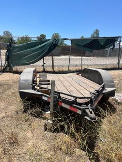2 axle trailer