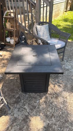 Propane fire feature /place