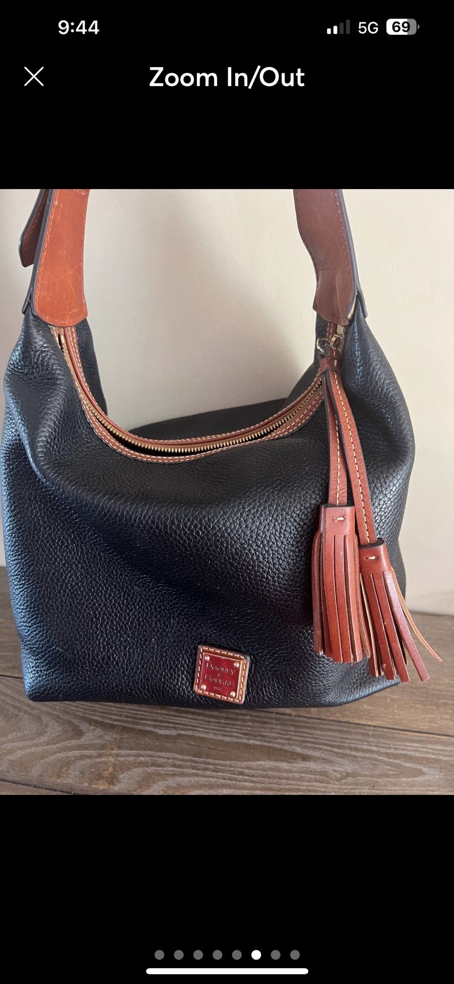 Dooney & Burke Leather Bag